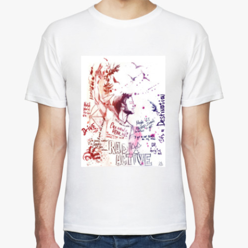 Футболка с принтом Imagine Dragons