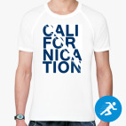 Мужская спортивная футболка