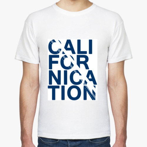 Футболка с принтом Californication