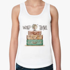 Женская майка