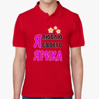 Мужская рубашка поло