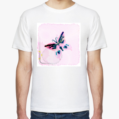 Футболка с принтом Бабочка