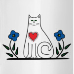 Кот и сердце