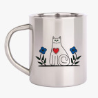 Кружка металлическая