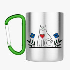 Кружка с карабином