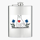 Фляжка стальная