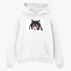 Толстовка худи оверсайз