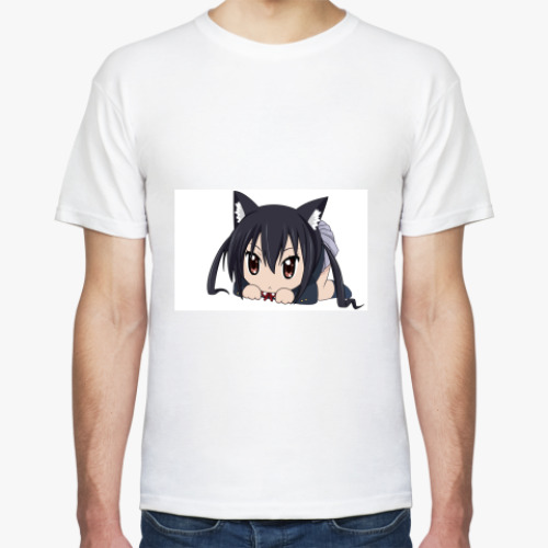 Футболка с принтом Азуса