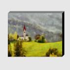 Весна в Альпах