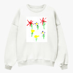 Свитшот оверсайз