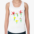 Женская майка