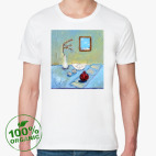 Мужская футболка органик