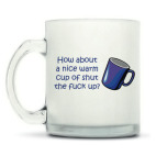 Кружка матовая