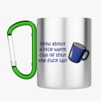 Кружка с карабином