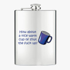 Фляжка стальная