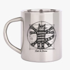 Кружка металлическая