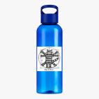 Прозрачная спортивная бутылка