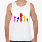 Мужская майка