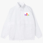 Ветровка с капюшоном