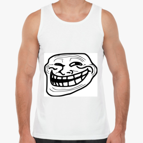 Майка с принтом Тролль