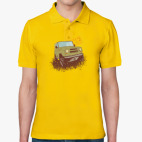 Мужская рубашка поло