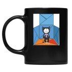 Кружка цветная UV-DTF