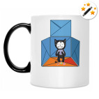 Кружка-хамелеон