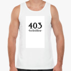 Мужская майка