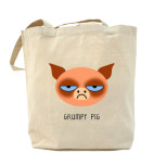 Холщовая сумка