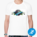 Мужская спортивная футболка