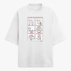 Футболка оверсайз