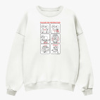 Свитшот оверсайз