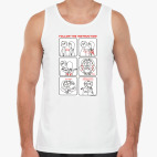 Мужская майка