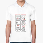 Мужская рубашка поло