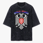 Футболка оверсайз вареная