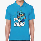 Мужская рубашка поло