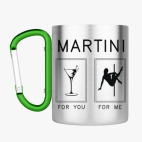 Кружка с карабином