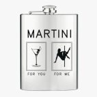 Фляжка стальная