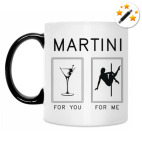 Кружка-хамелеон