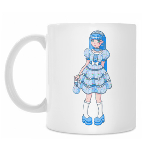 Кружка с принтом Лолита