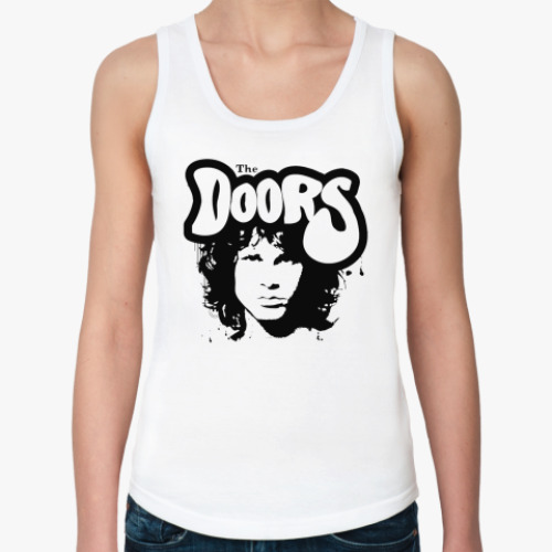 Женская майка с принтом The Doors  майка