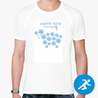 Мужская спортивная футболка