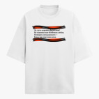 Футболка оверсайз