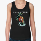 Женская майка