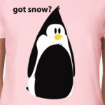 Пингвин Got snow?