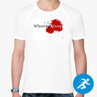 Мужская спортивная футболка