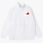 Ветровка с капюшоном