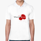 Мужская рубашка поло