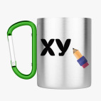 Кружка с карабином