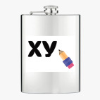 Фляжка стальная